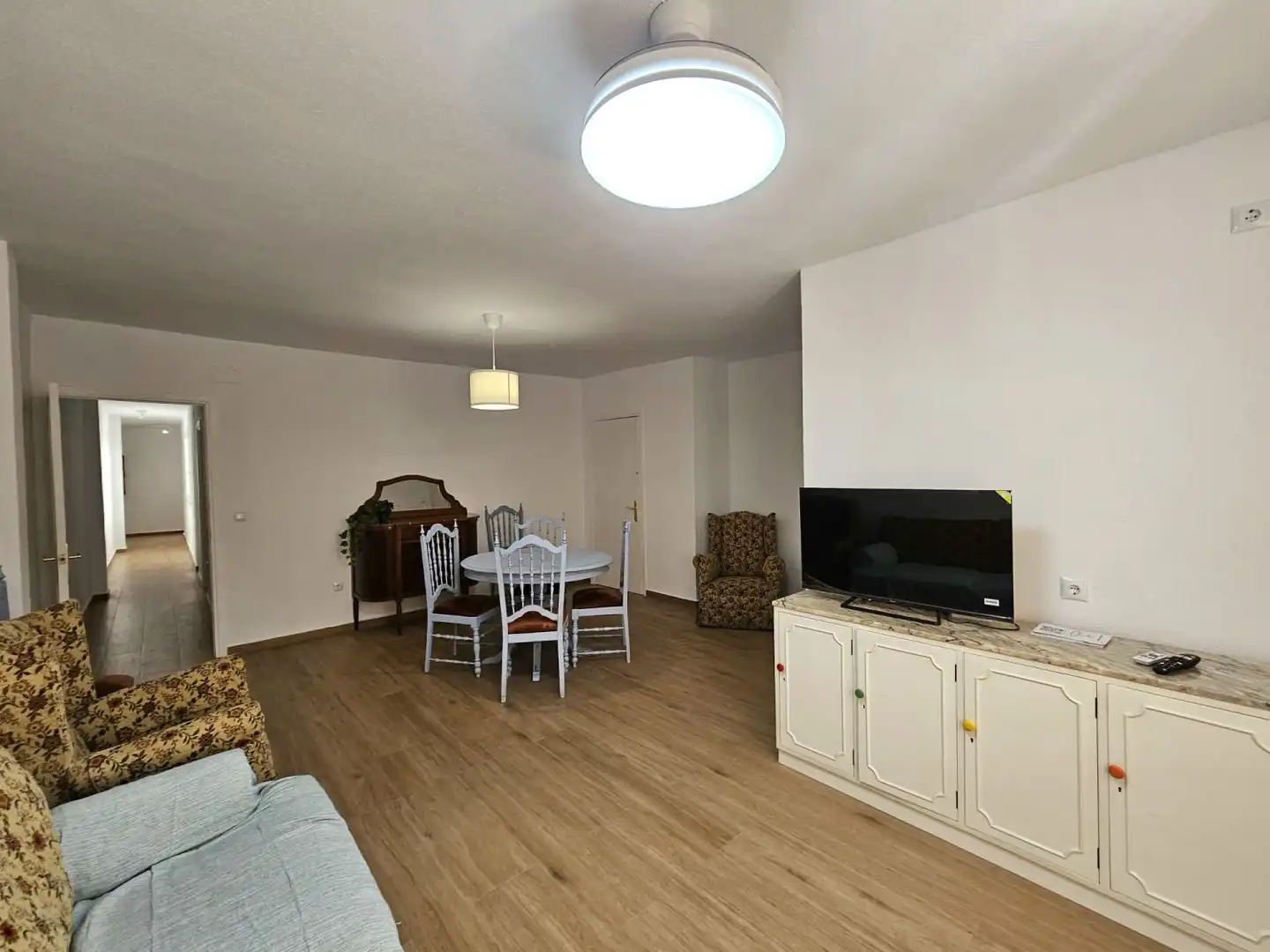 Dining room of Flat for rent in Águilas  with Air Conditioner and Balcony