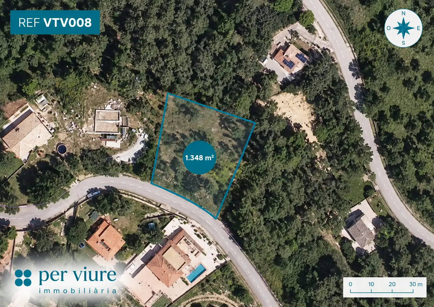 Residential land for sale in Muntanyola