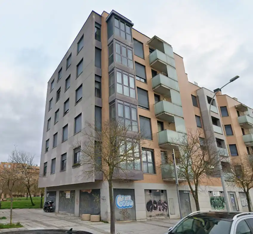 Exterior view of Flat for sale in Vitoria - Gasteiz  with Storage room and Balcony