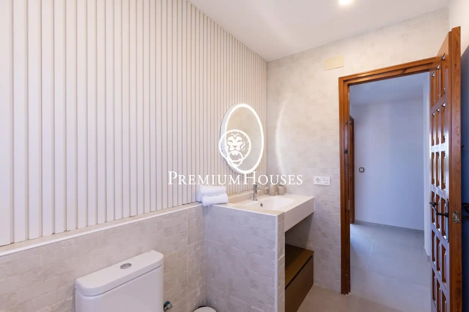 Baño de Casa o chalet de alquiler en Cunit con Aire acondicionado, Calefacción y Jardín privado
