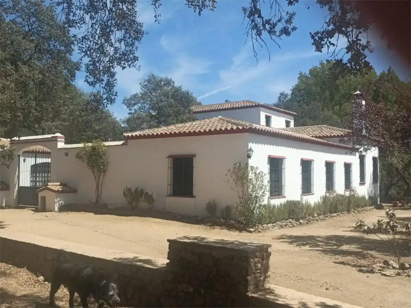 Vista exterior de Pis en venda en Alanís amb Jardí privat, Piscina i Moblat