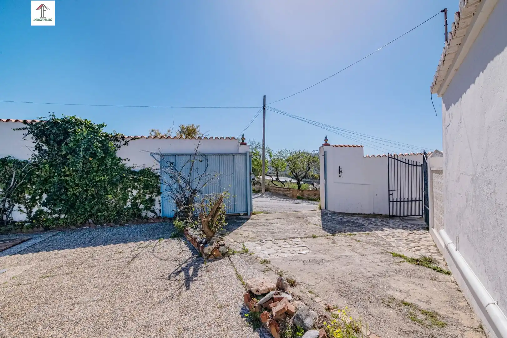 Vista exterior de Casa o chalet en venta en Motril con Jardín privado, Terraza y Piscina