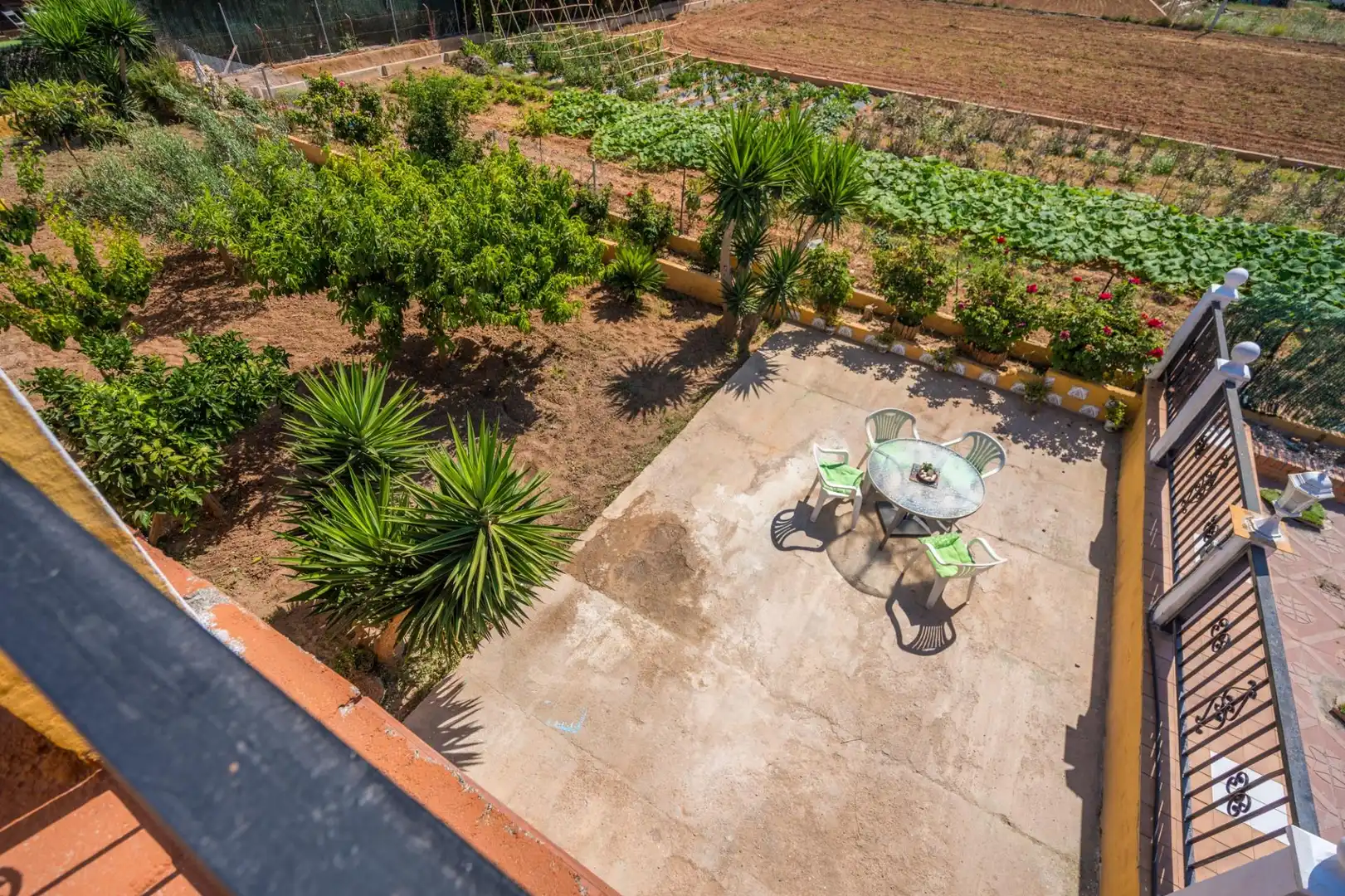 Terraza de Casa o chalet en venta en Benaguasil con Aire acondicionado, Calefacción y Jardín privado