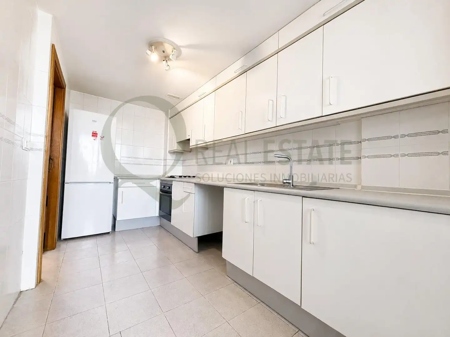 Cocina de Casa adosada en venta en Alicante / Alacant con Calefacción, Jardín privado y Terraza