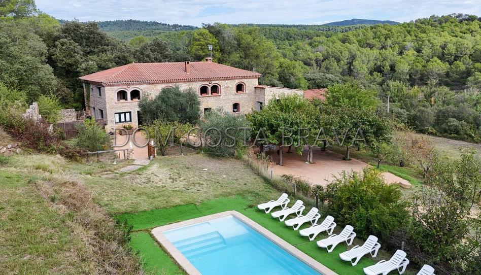 Foto 1 de Finca rústica en venda a De L'estela, Cistella, Girona