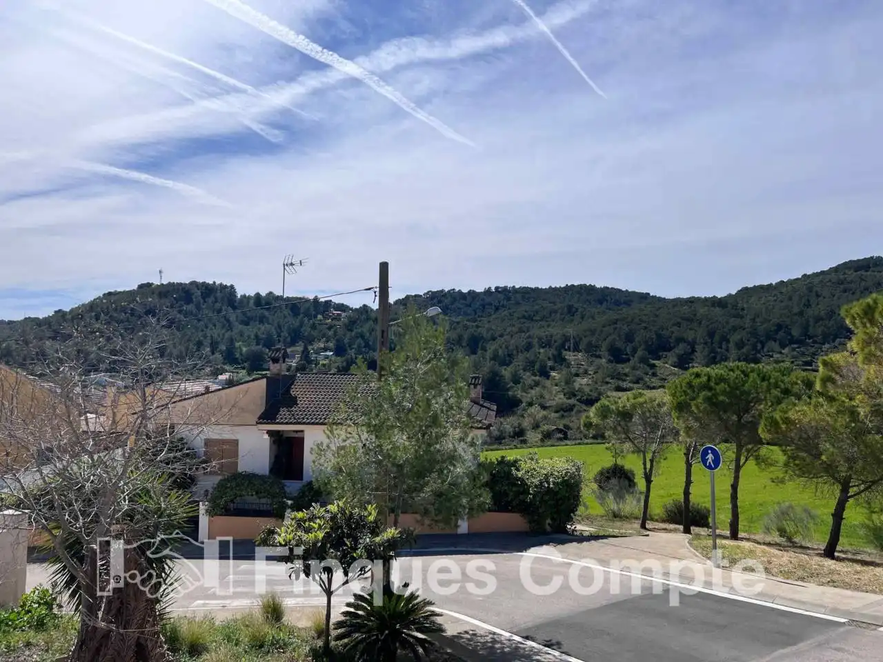 Vista exterior de Casa adosada en venda en Bonastre amb Calefacció i Terrassa
