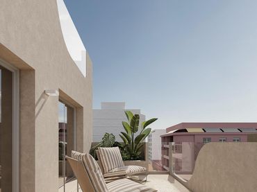 Penthouse zum Verkauf in Centro