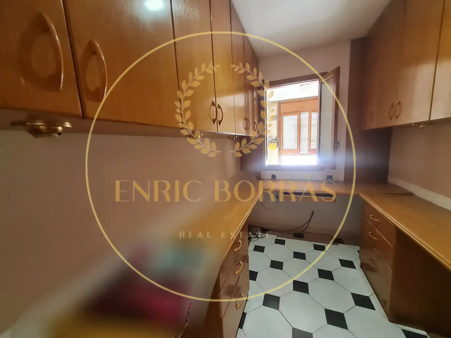 Cocina de Piso en venta en Puig-reig con Calefacción, Terraza y Trastero