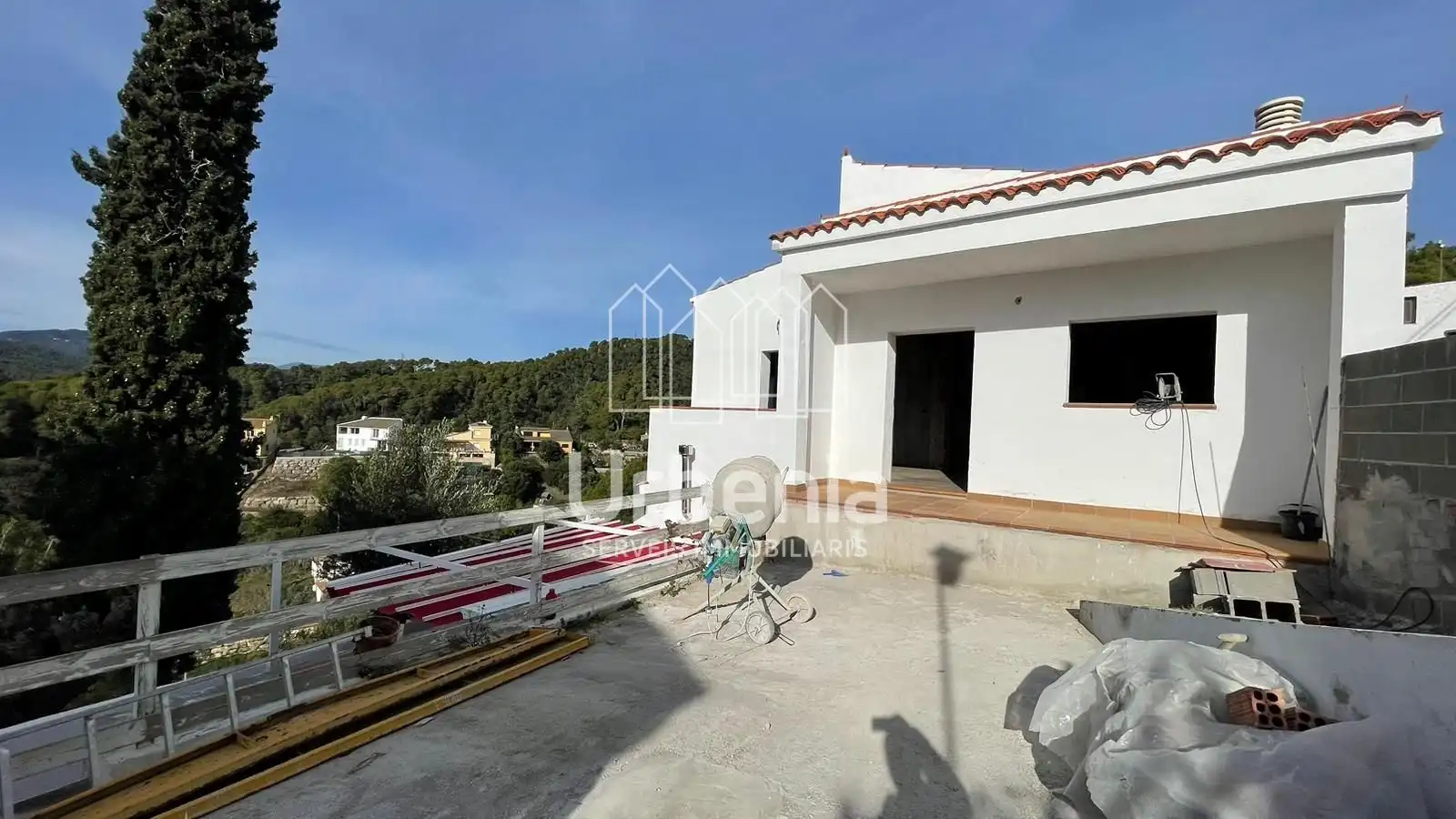 Exterior view of Houses for sale in Santa Susanna  with Heating