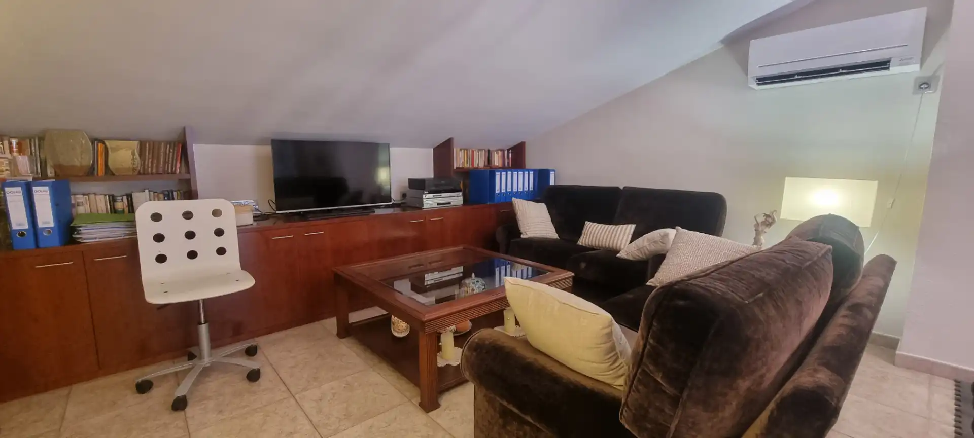 Living room of Houses for sale in Badalona  with Air Conditioner, Heating and Terrace
