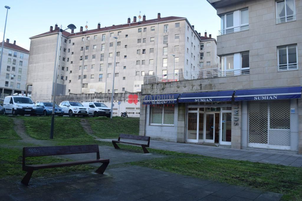 Exterior view of Premises for sale in Santiago de Compostela 