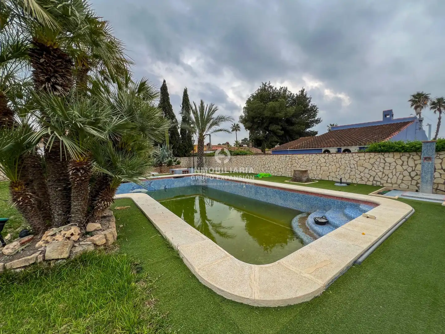 Swimming pool of Houses for sale in Alicante / Alacant  with Private garden, Terrace and Storage room