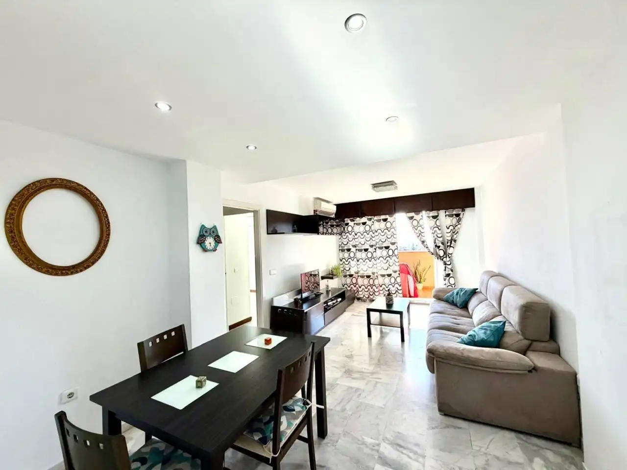 Living room of Flat for rent in Lo Cea