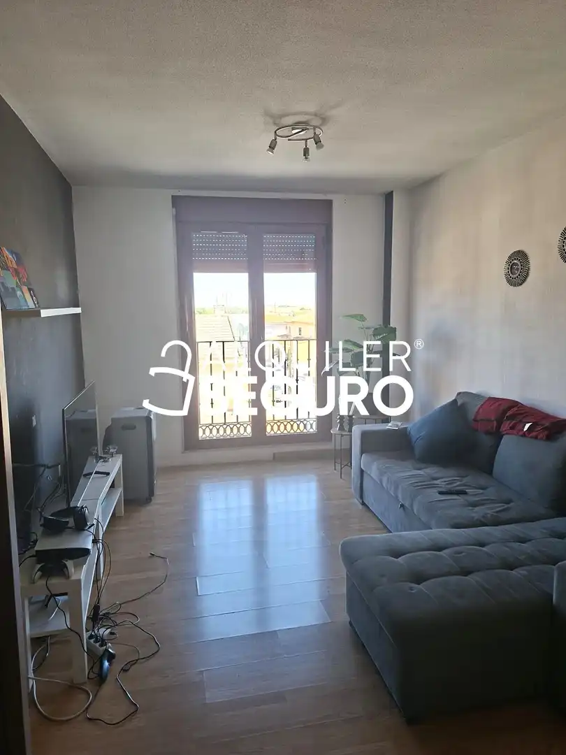 Wohnzimmer von Wohnung zur Miete in Ocaña mit Heizung und Möbliert