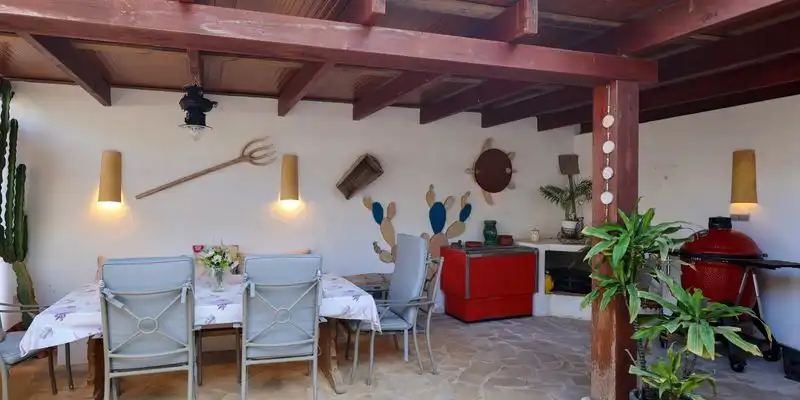 Jardí de Casa o xalet en venda en Formentera amb Aire condicionat, Jardí privat i Terrassa