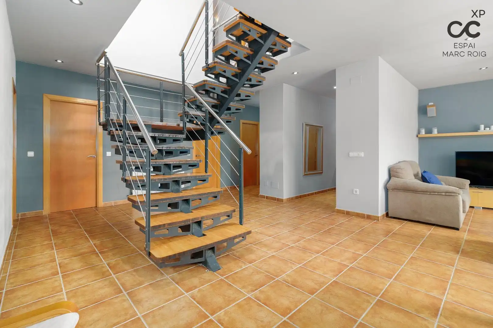 Attic for sale in Portbou  with Air Conditioner, Heating and Terrace