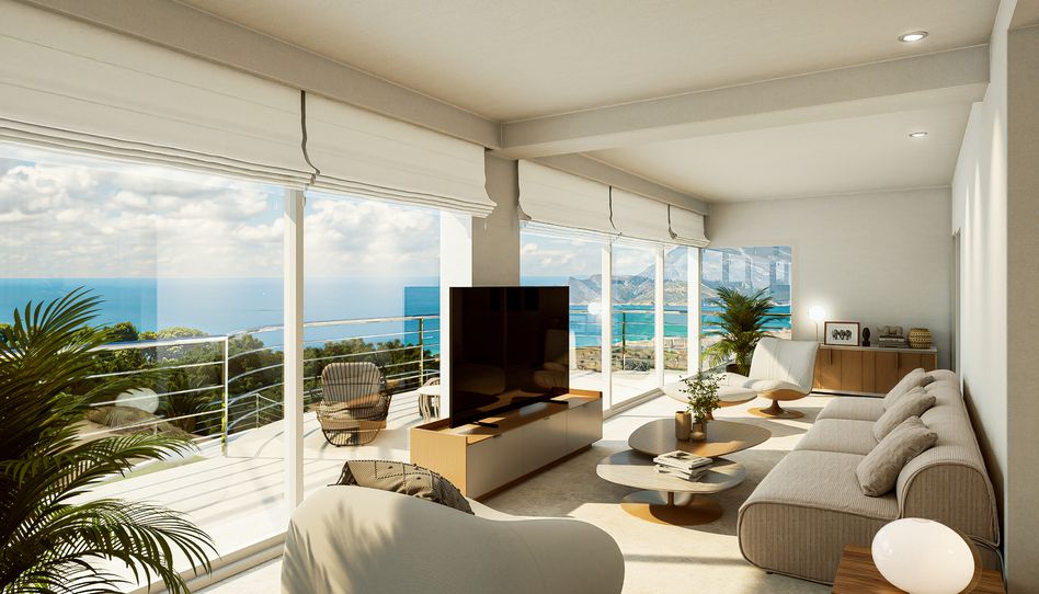 Photo 0 of Villa exclusiva con vistas al mar en Altea — elegancia, privacidad y vida mediterránea