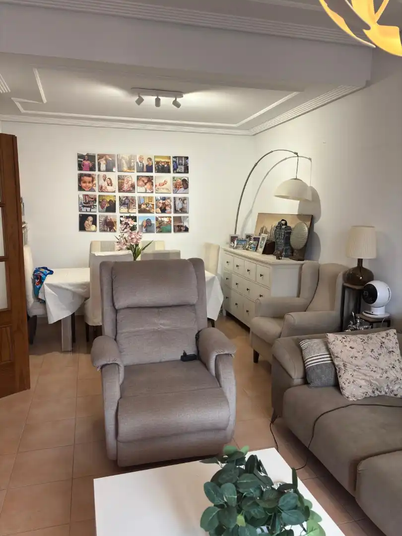 Living room of Houses for sale in Arenal - La Pólvora