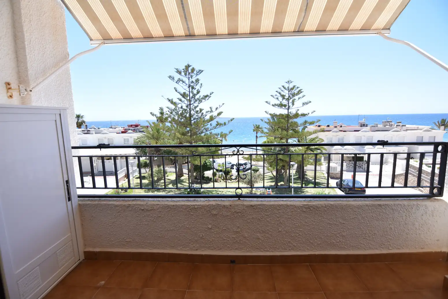 Balcony of Flat for sale in Santa Pola  with Air Conditioner, Heating and Private garden