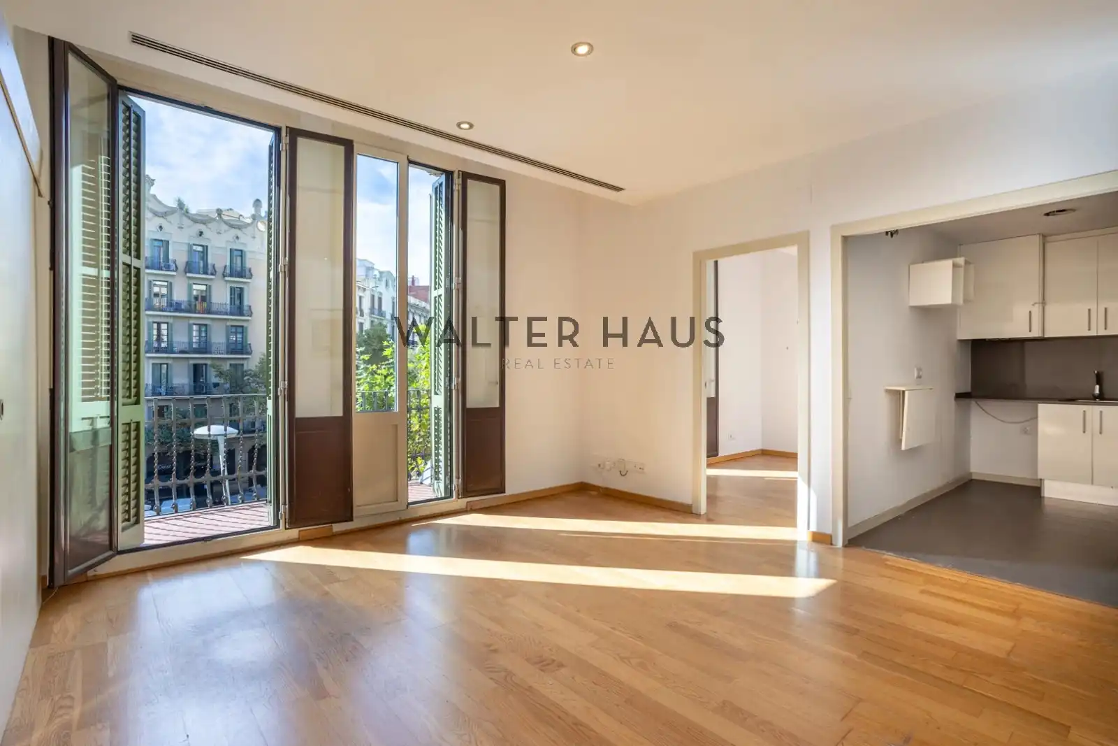 Wohnung mit Balkon zum Verkauf in Carrer d'Aribau
