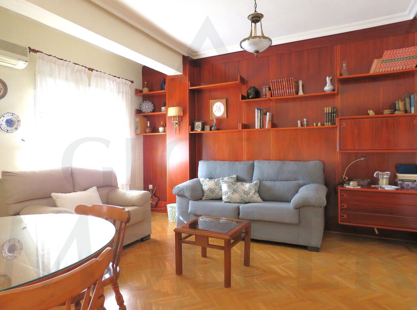 Living room of Flat for sale in Cartagena  with Air Conditioner, Furnished and Oven