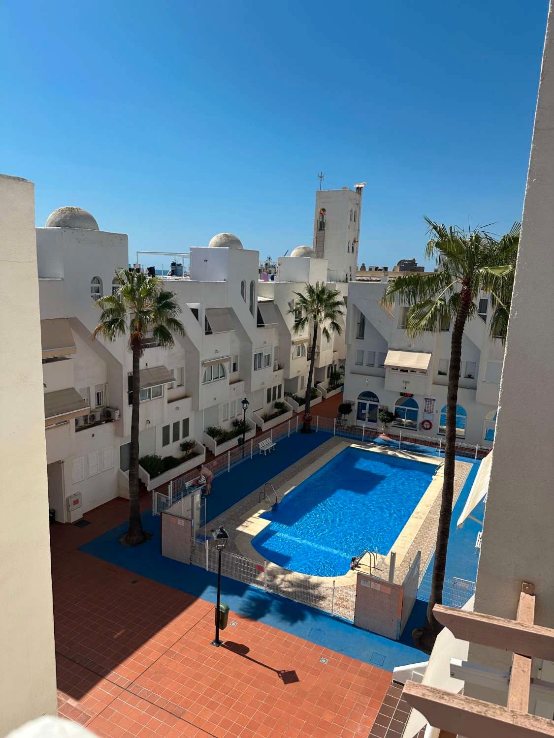 Vista exterior de Apartament de lloguer en Garrucha amb Terrassa i Piscina
