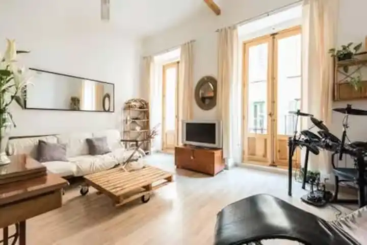 Sala de estar de Piso en venta en Madrid con Calefacción