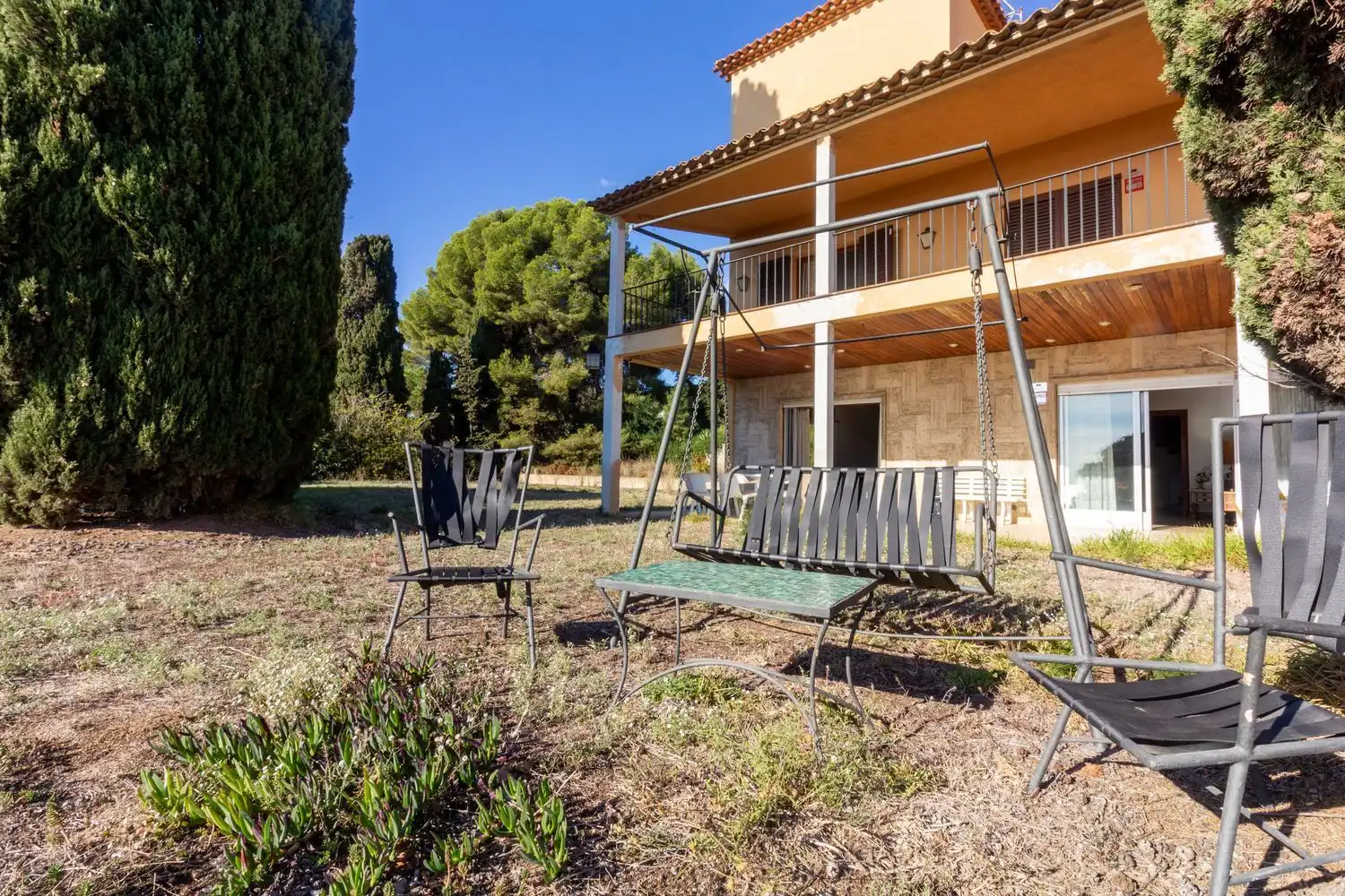 Garden of Houses for sale in Arenys de Mar  with Private garden, Terrace and Storage room