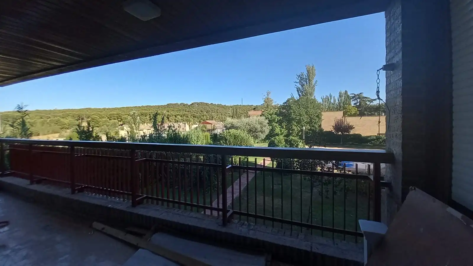 Terraza de Piso de alquiler en Zaragoza con Aire acondicionado, Calefacción y Parquet