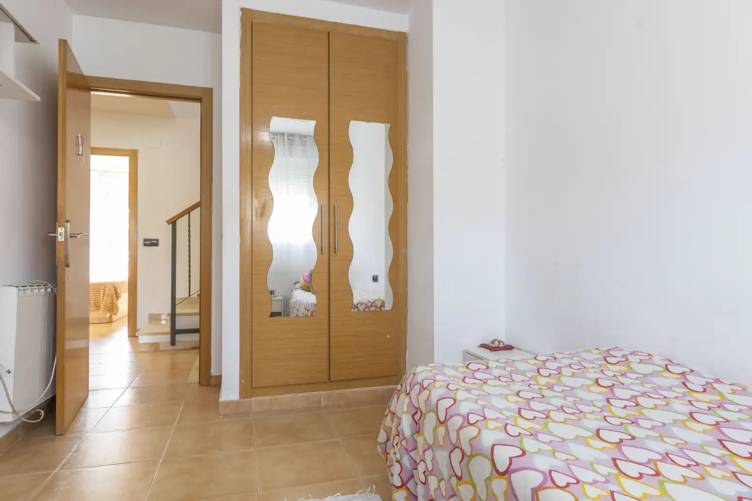 Bedroom of Houses for sale in Moncada  with Air Conditioner, Heating and Private garden