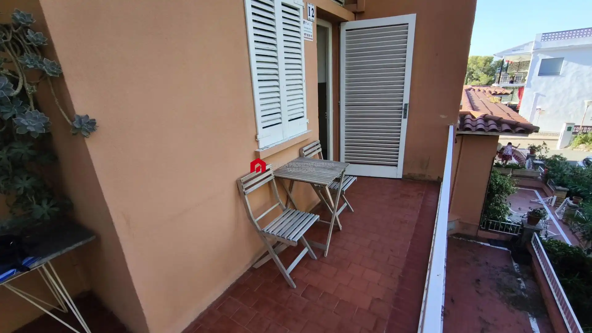 Balcony of Flat for rent in Tarragona