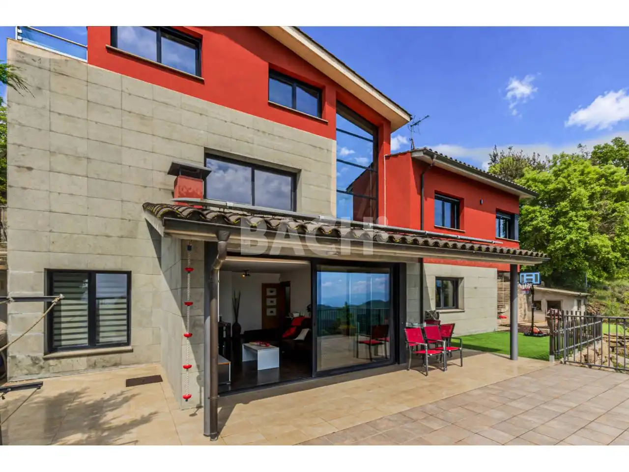 Terraza de Casa o chalet en venta en Gurb con Calefacción, Jardín privado y Terraza