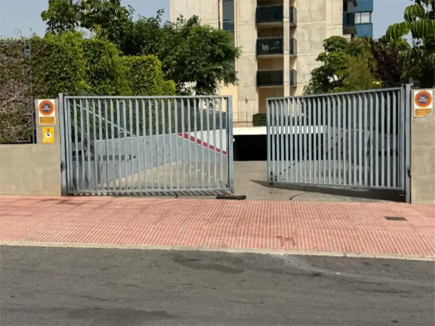 Parkplatz von Lagerraum zur Miete in Juzgados - Plaza de Toros