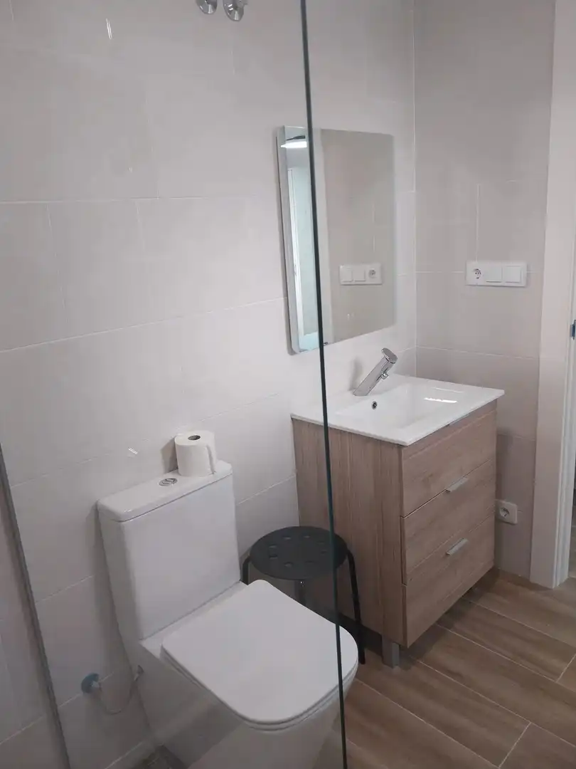 Baño de Planta baja de alquiler en Pueblo