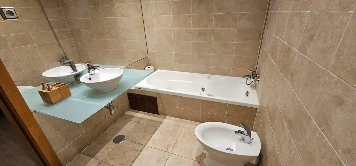 Bathroom of Attic for sale in Benalmádena  with Air Conditioner, Heating and Furnished