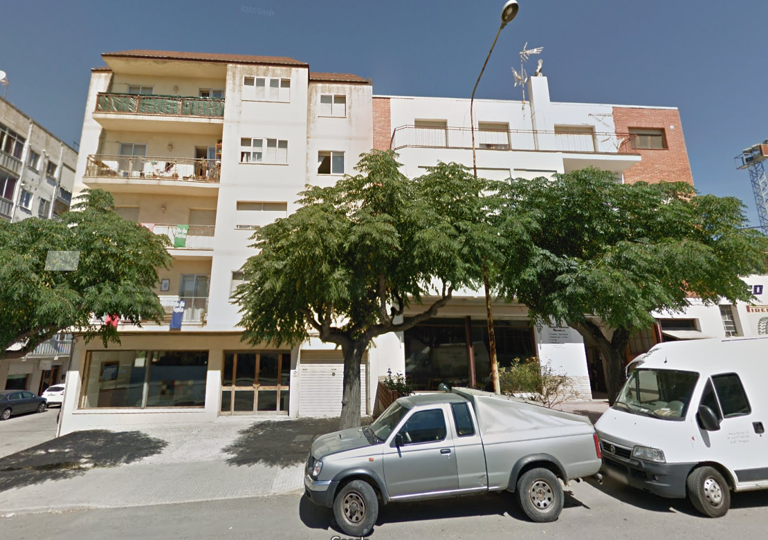 Exterior view of Flat for sale in Falset  with Storage room and Furnished
