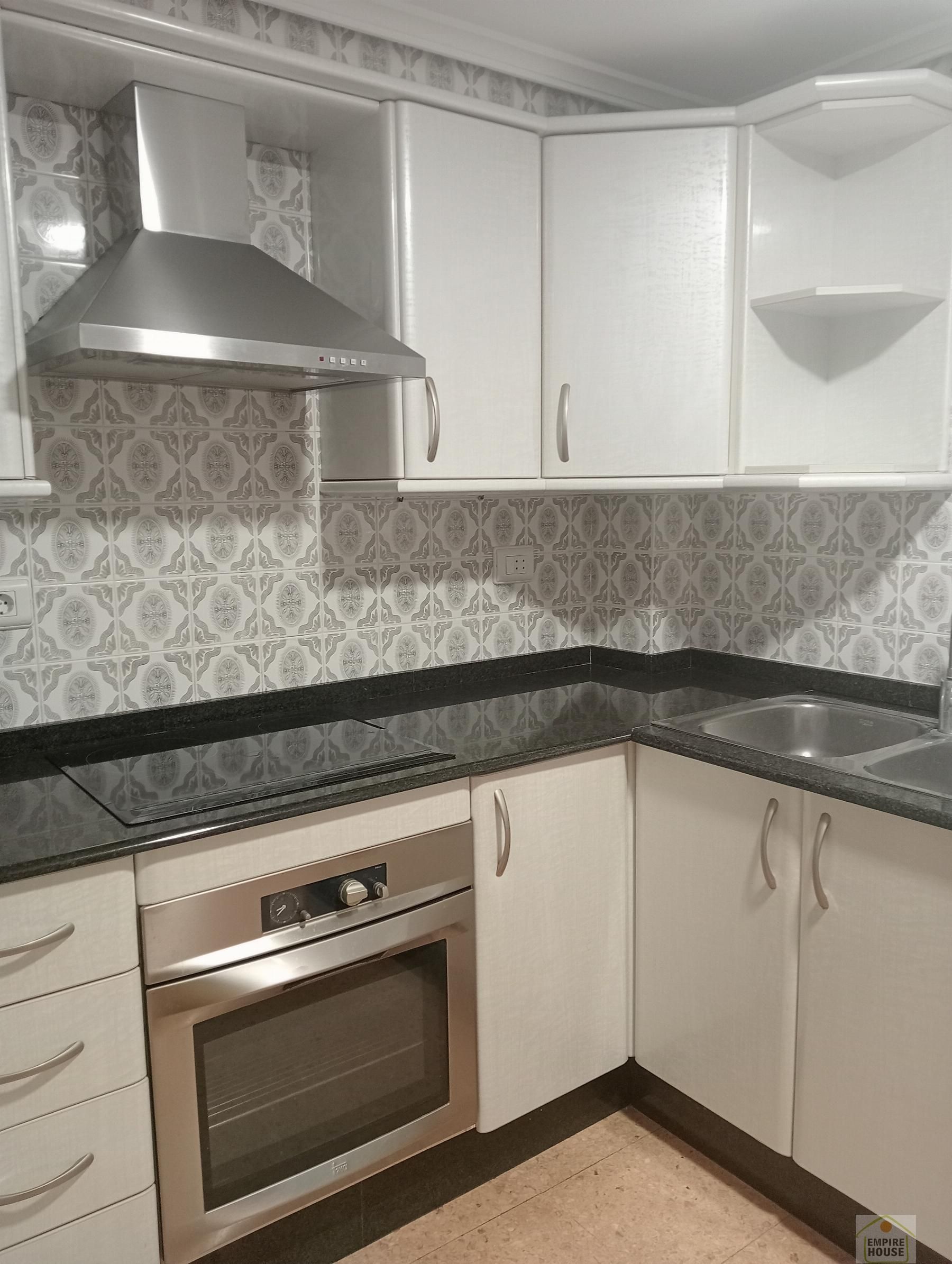 Kitchen of Flat to rent in Guadassuar  with Air Conditioner, Heating and Terrace