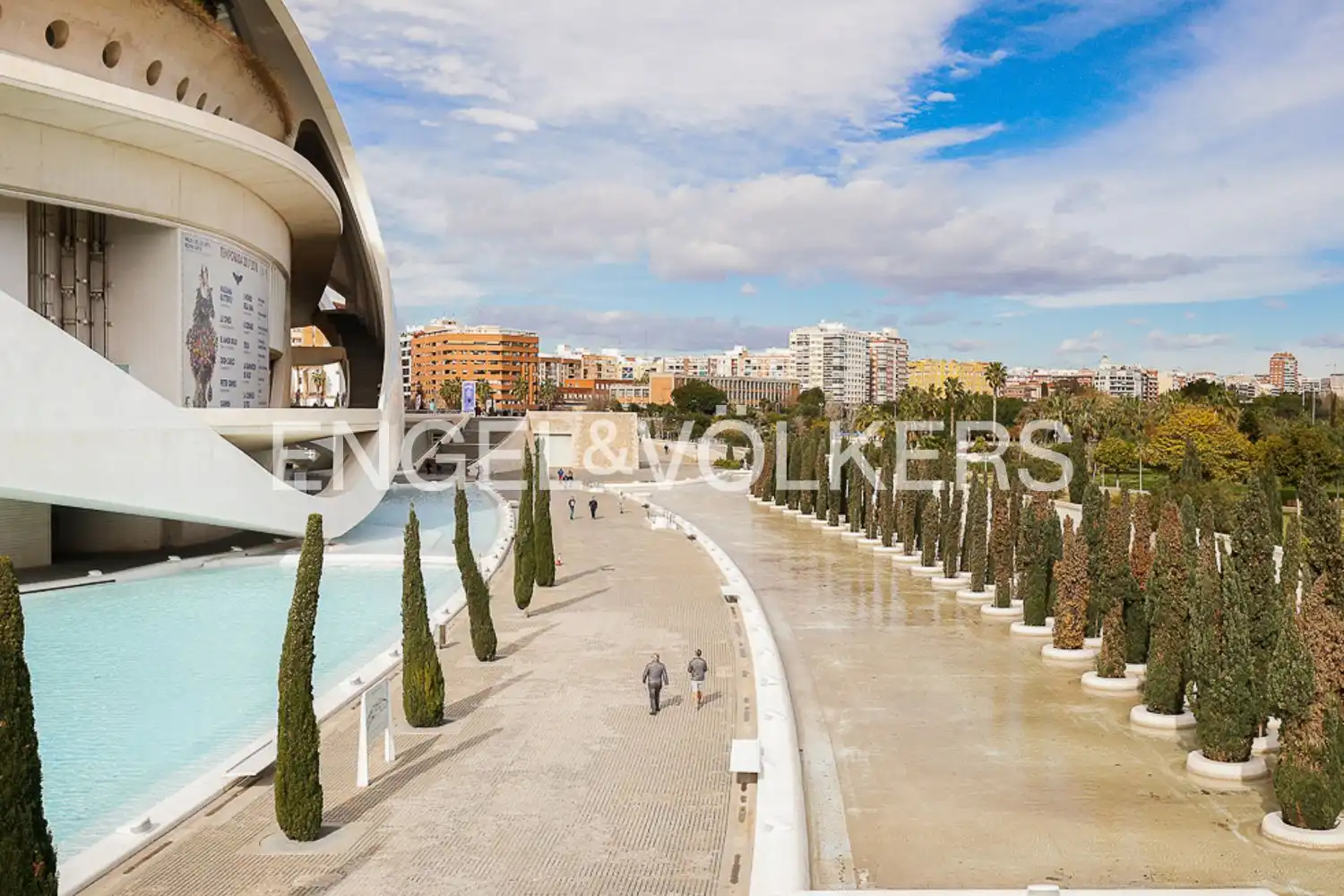 Exterior view of Attic for sale in Valencia  with Air Conditioner, Heating and Terrace
