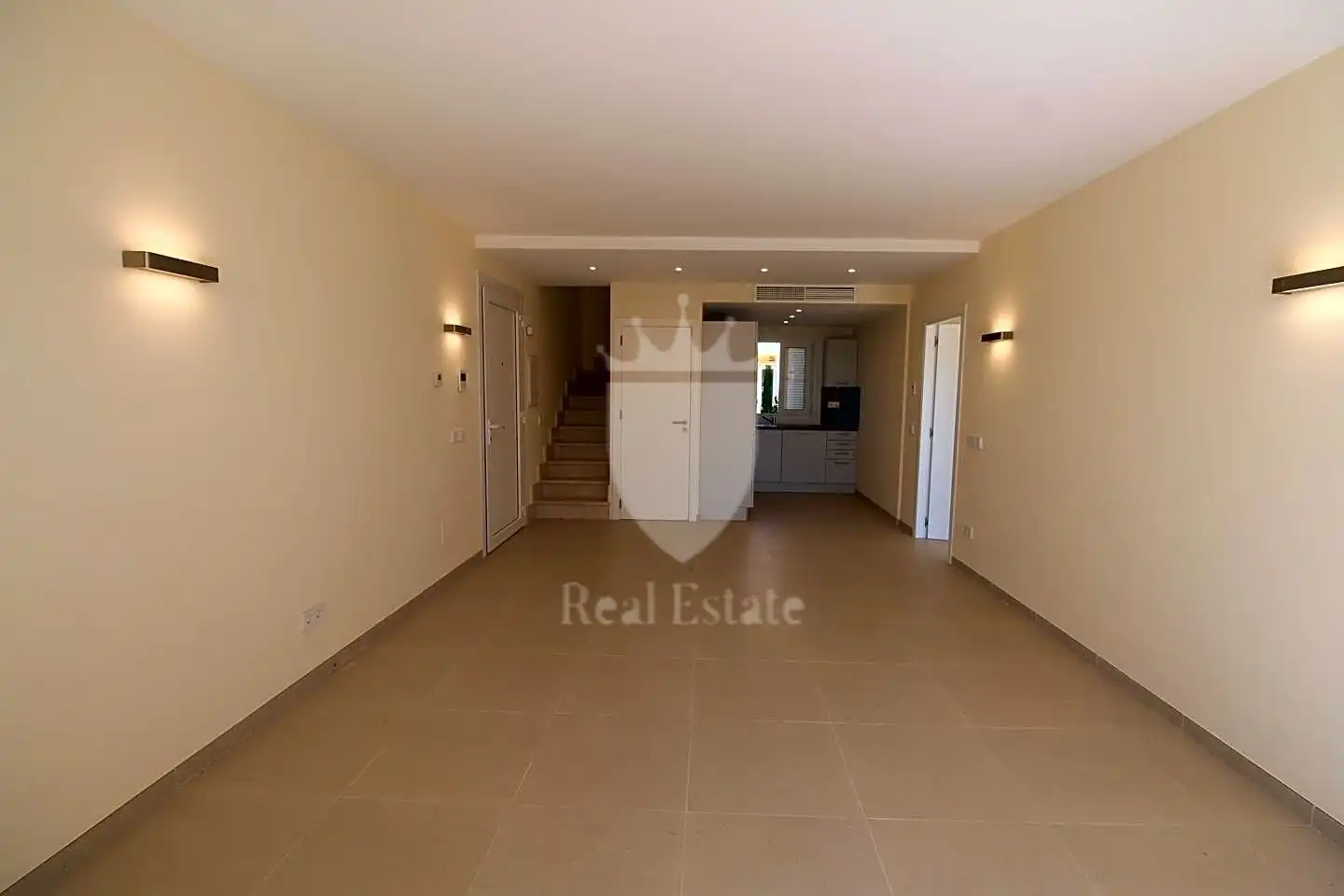 Vista exterior de Casa o chalet en venta en Campos con Aire acondicionado, Jardín privado y Terraza