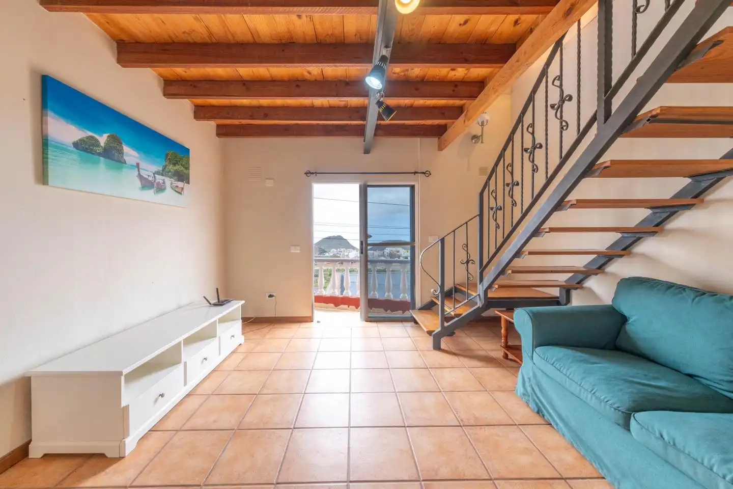 Sala de estar de Casa o chalet en venta en Arona