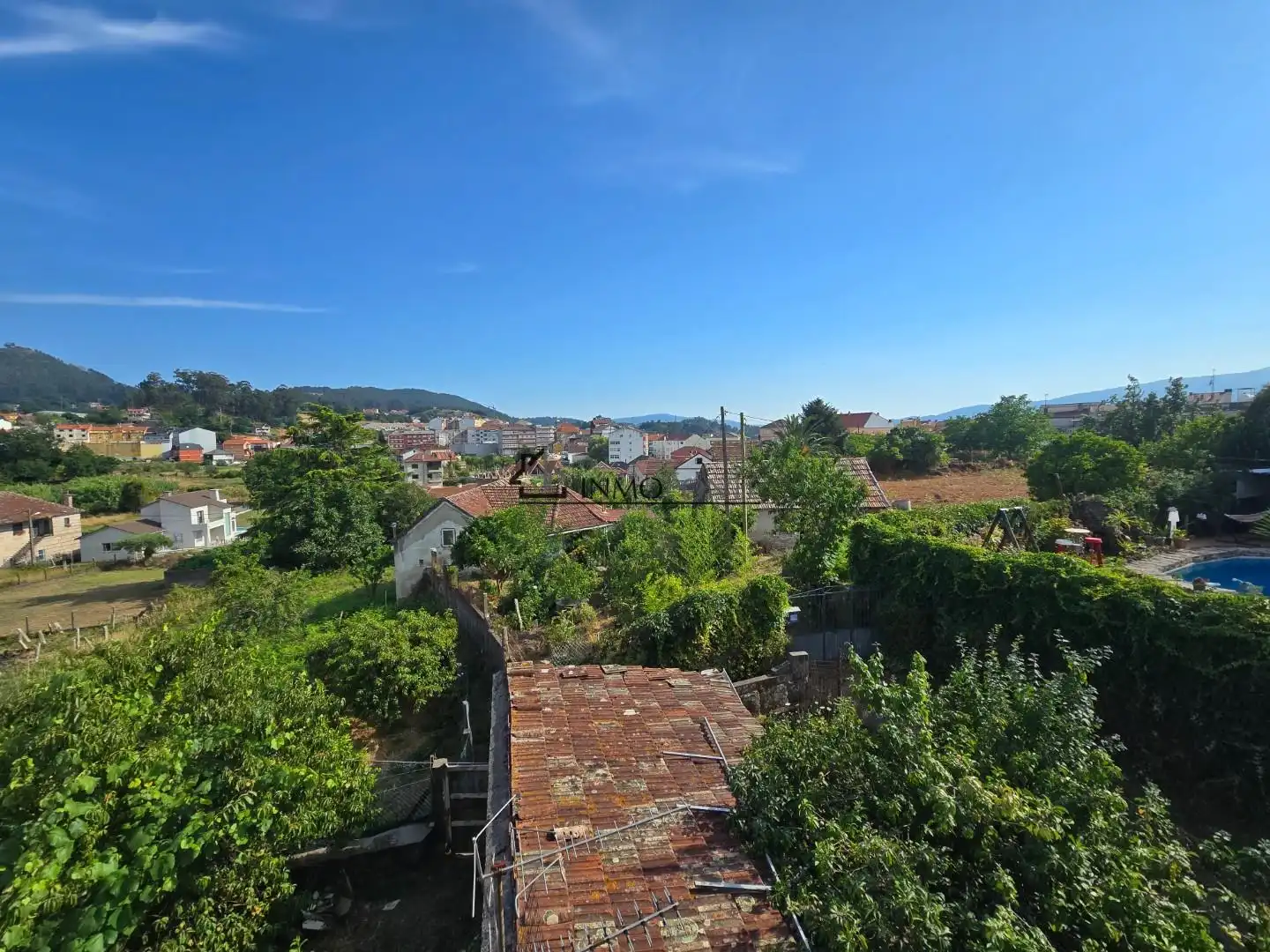 Exterior view of Flat for rent in Soutomaior  with Heating, Terrace and Balcony