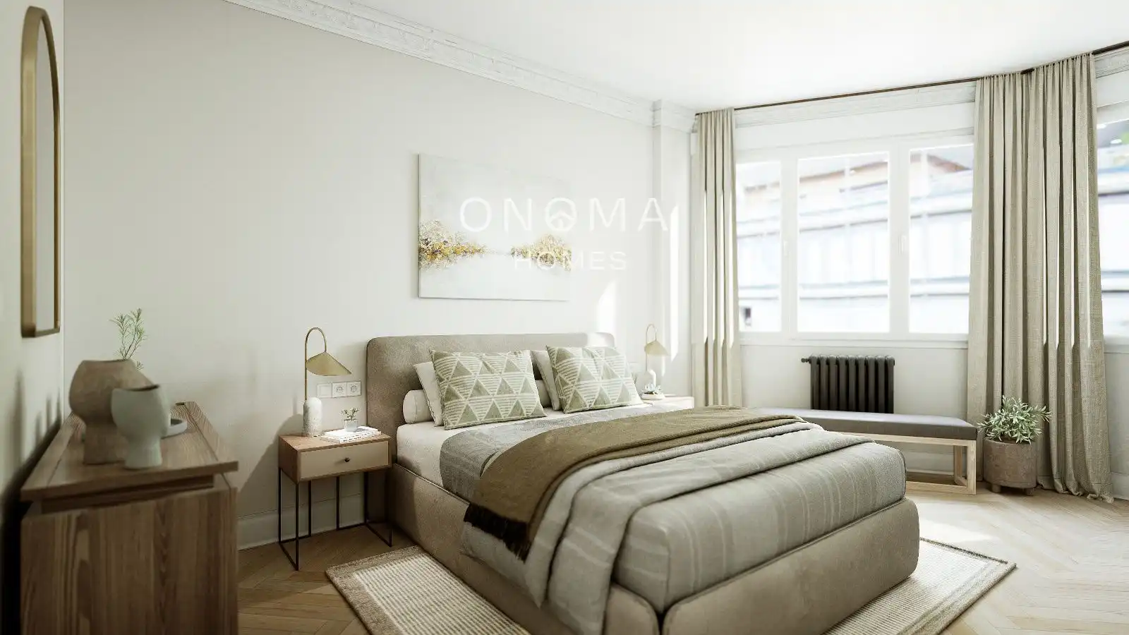 Habitación de Piso en venta en Madrid con Aire acondicionado, Calefacción y Parquet