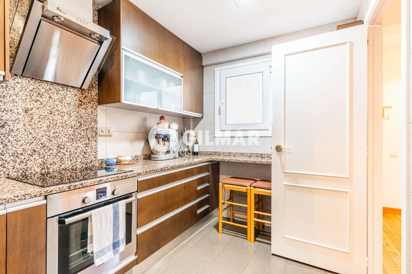 Cocina de Casa adosada en venta en Monte Rozas