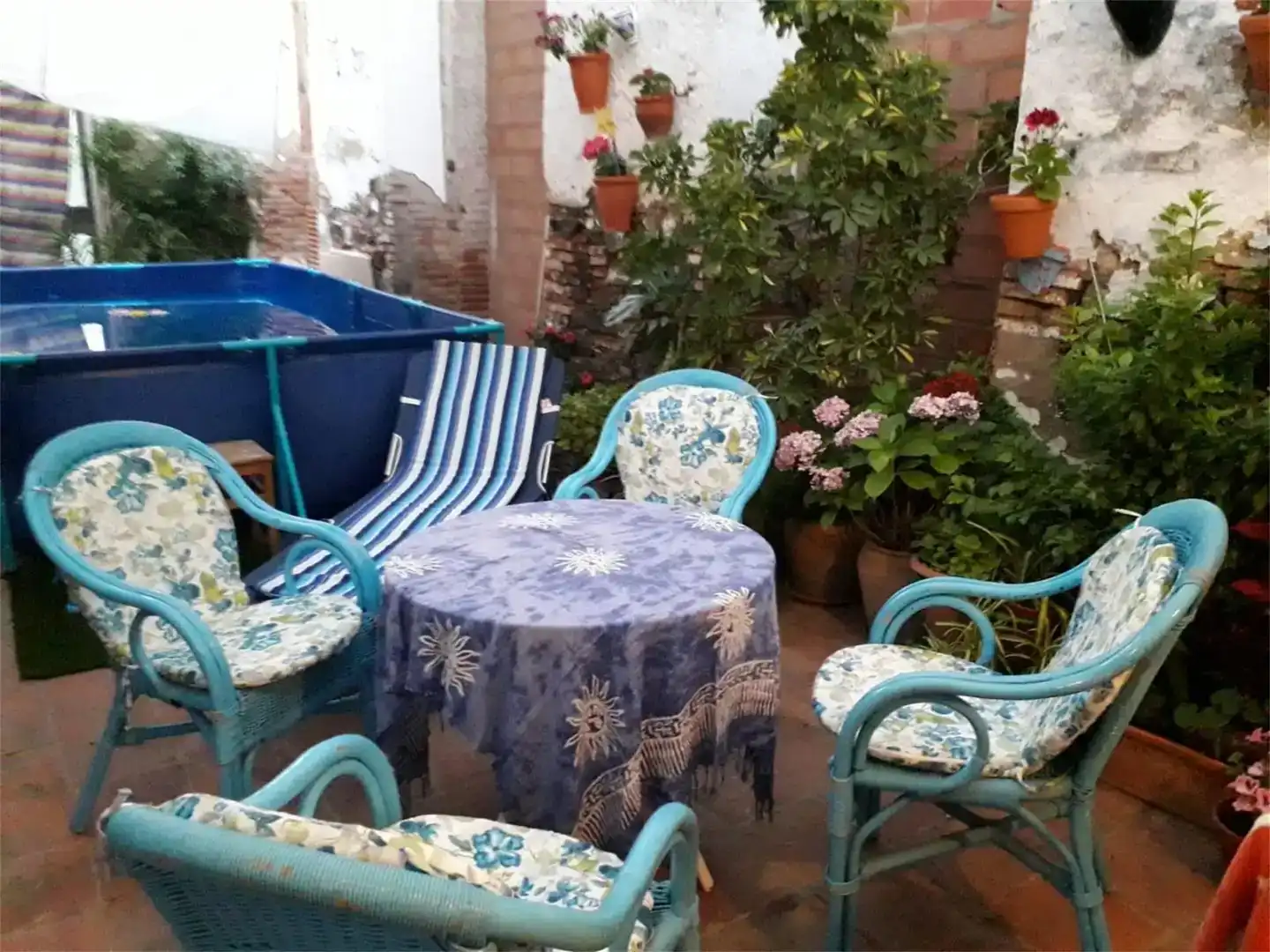 Terraza de Planta baja en venta en Ahillones con Amueblado, Horno y Lavadora