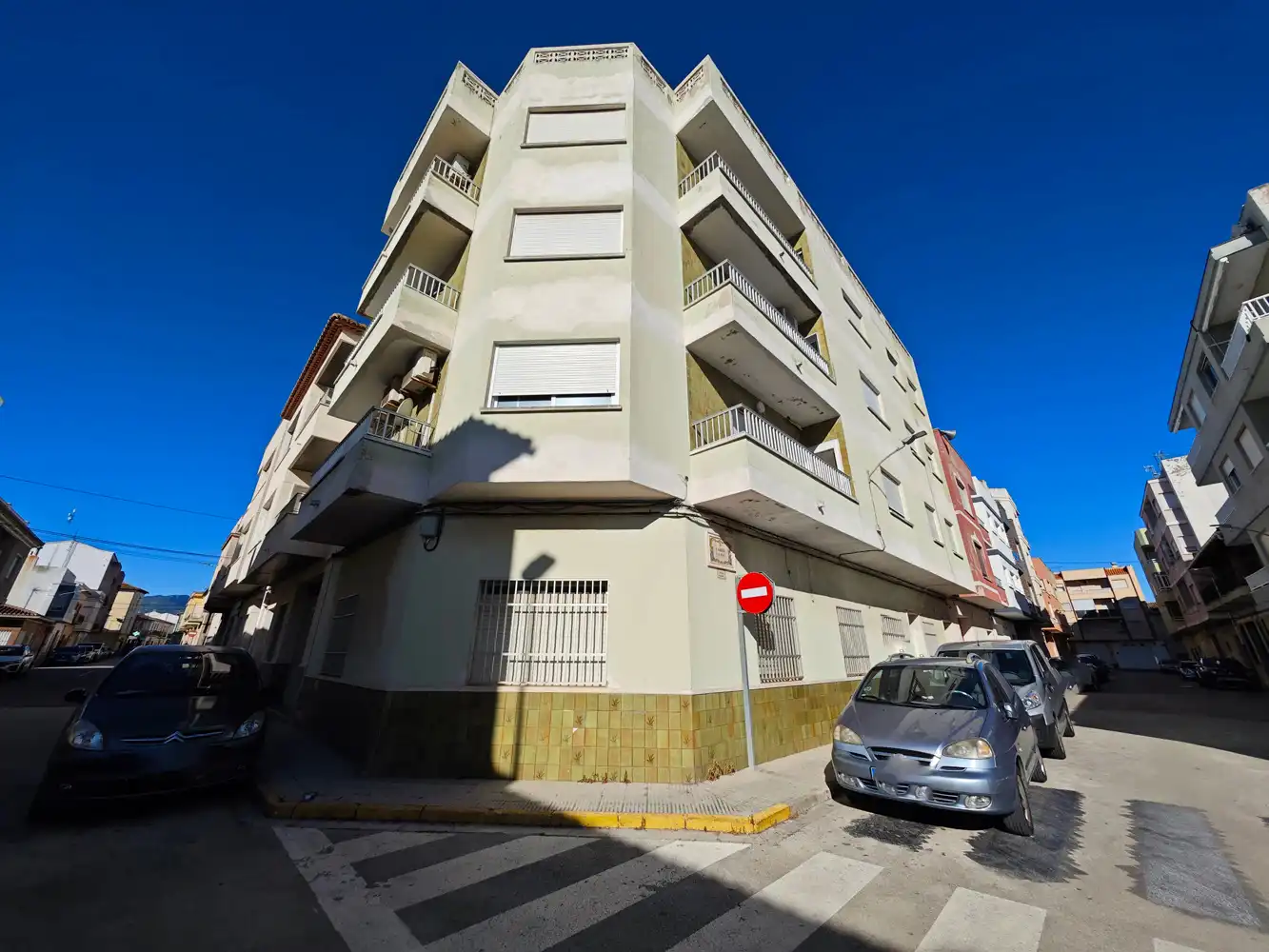 Vista exterior de Piso en venta en Almoines