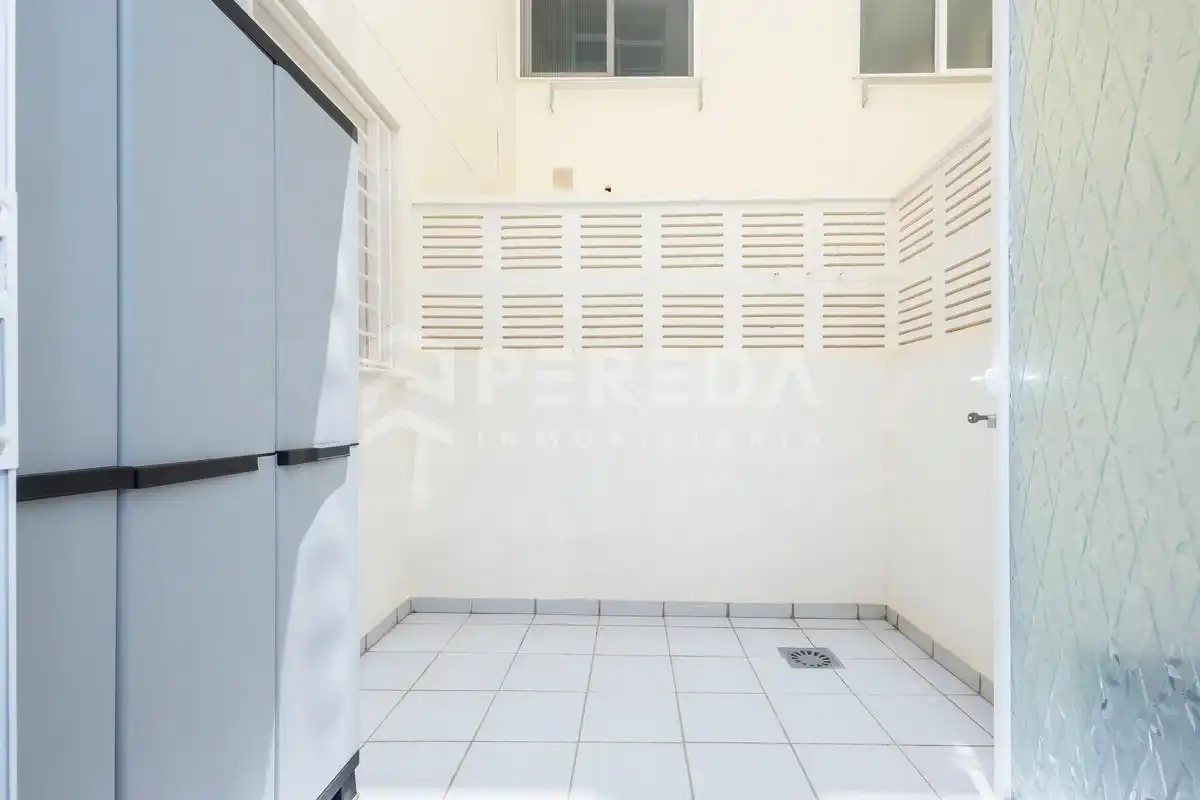 Balcony of Ground floor for sale in Roquetas de Mar  with Air Conditioner, Private garden and Terrace
