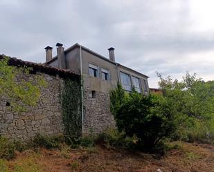 Exterior view of Single-family semi-detached for sale in O Saviñao   with Heating, Private garden and Terrace