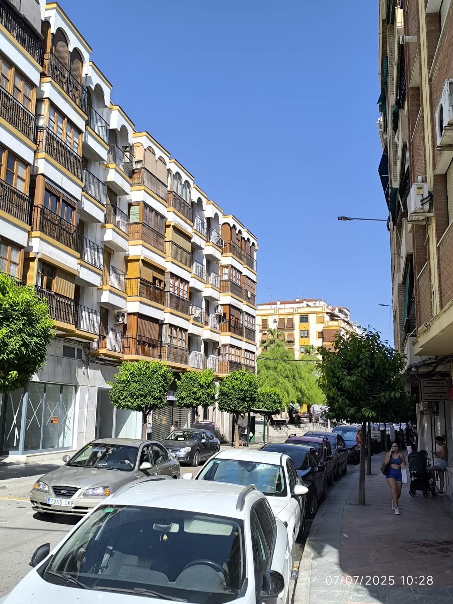 Exterior view of Flat for sale in Loja  with Balcony