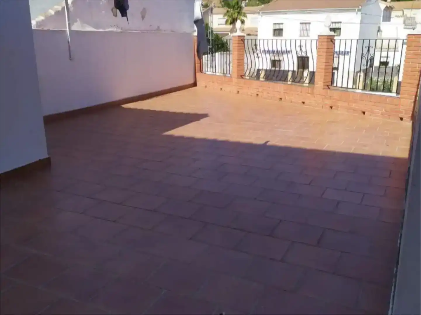 Terraza de Casa adosada en venta en Algámitas, Sevilla