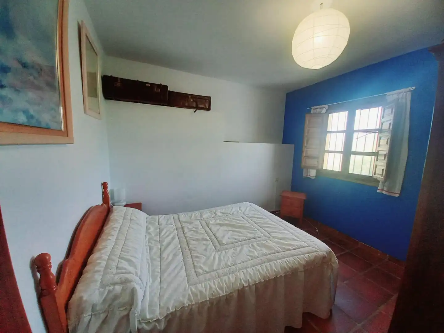 Habitación de Casa adosada en venta en Comares con Terraza, Trastero y Amueblado